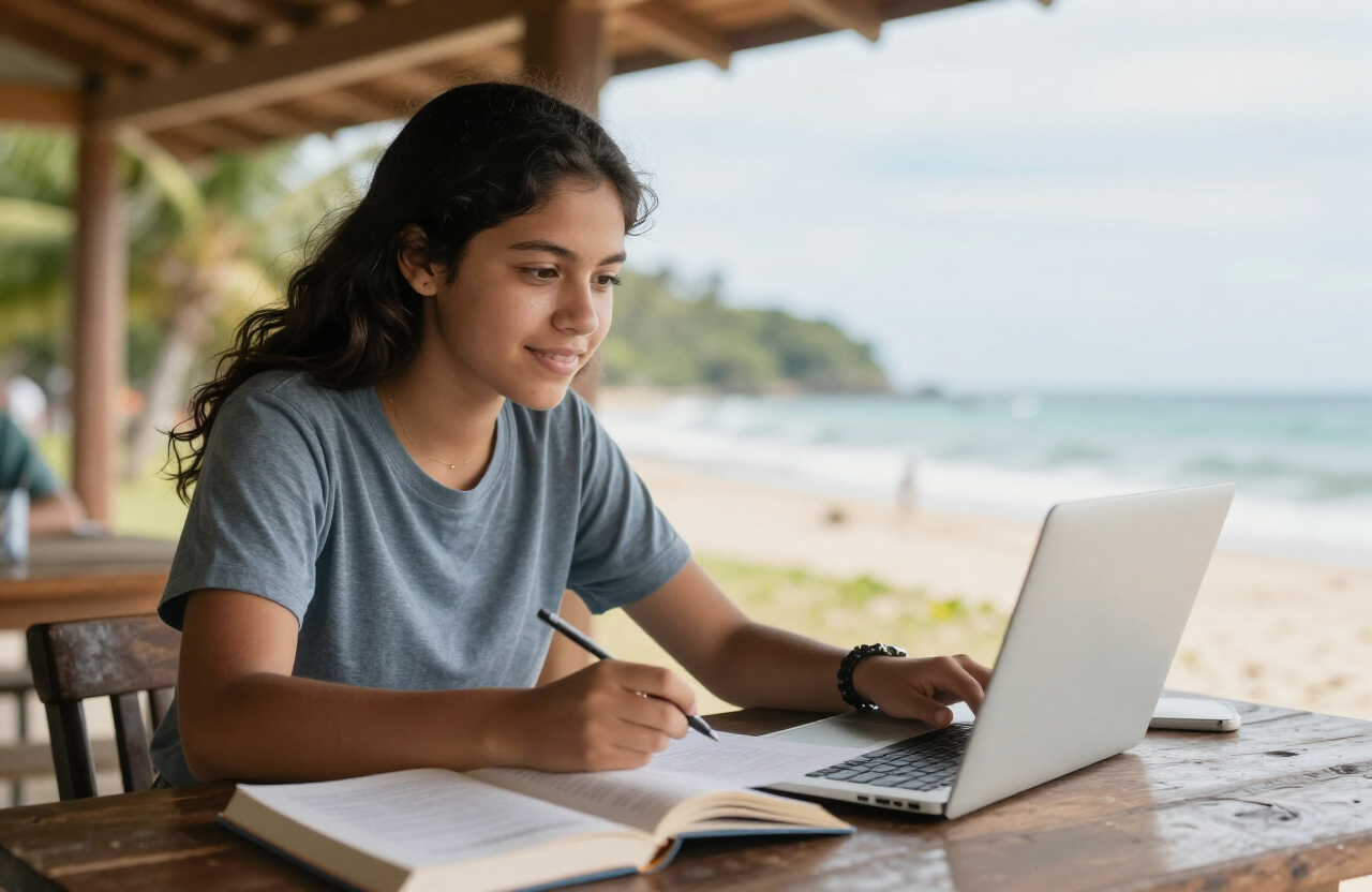 Academic support and life skills mentorship